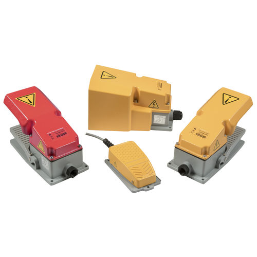 脚踏控制开关 - 46 Series - Werner Electric GmbH - 安全防护型 / 电动 / 单踏板