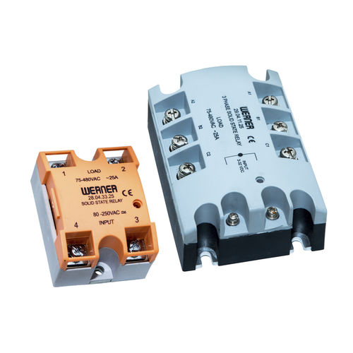 直流静态继电器 - 28 & 29 Series - Werner Electric GmbH