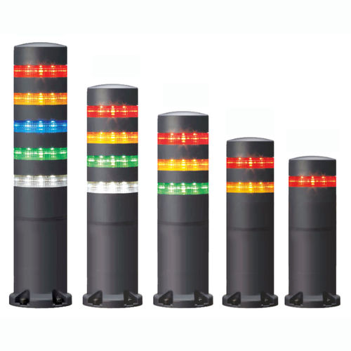 频闪多层警示灯 - 31 Series - Werner Electric GmbH - LED式 / 白炽 / 3色