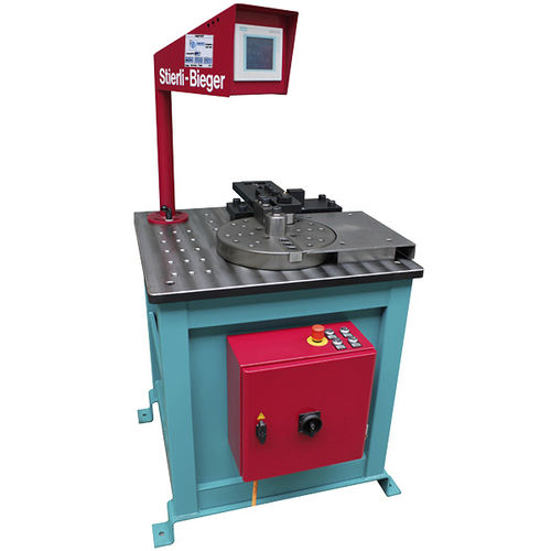 径向折弯机 - 5000  - Stierli-Bieger AG - 液压 / 手动 / 型材