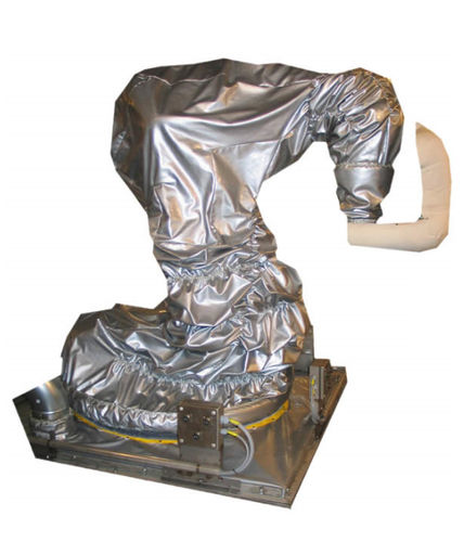 铸造机器人防护罩 - 450 - 1200 °C | TG series - RPS GmbH