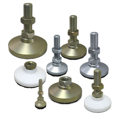 机器脚座 - Level-It™ - S&W Manufacturing - 不锈钢 / 钢 / 水平