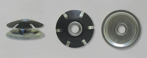螺纹嵌件 - SW-1300xx series - S&W Manufacturing - 镀锌钢 / 圆形 / 管端