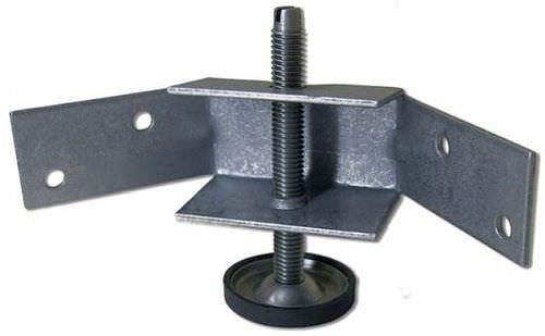 家具脚座 - SW-RACS-8A - S&W Manufacturing - 钢 / 水平 / 旋转