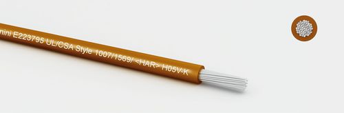铜布线用电线 - 174050 - MediKabel GmbH - PVC / UL / CSA