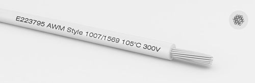 PVC布线用电线 - UL/ cUL Style 1007/1569 - MediKabel GmbH - UL / CSA