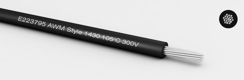 PVC布线用电线 - UL/CSA Style 1430 - MediKabel GmbH - UL / CSA