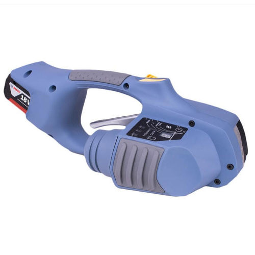 手动捆扎工具 - LST404 - Linder GmbH - 电池驱动 / 用于塑料带材 / 用于 PP-PET 带材
