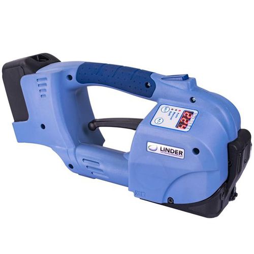 手动捆扎工具 - LST270 - Linder GmbH - 电池驱动 / 用于塑料带材 / 用于 PP-PET 带材