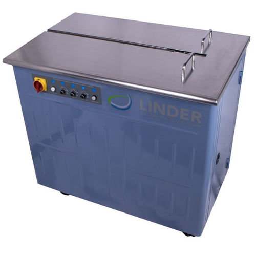 半自动捆扎机 - BASIC+ - Linder GmbH - 纸箱 / 立式