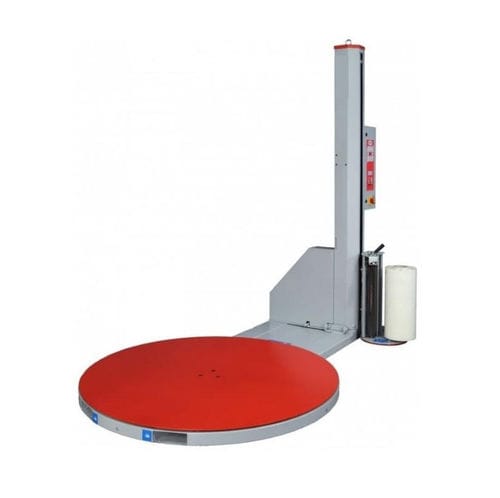 自动货盘包膜机 - Rotarion-SMART - Linder GmbH - 旋转托盘式 / 立式