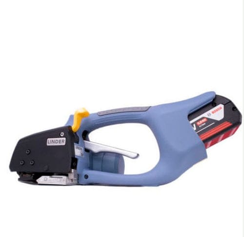 手动捆扎工具 - LST252 - Linder GmbH - 电池驱动 / 用于塑料带材 / 用于 PP-PET 带材