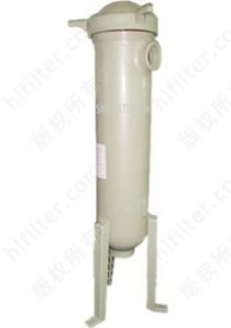 袋式过滤器外壳 - Guangzhou Longhuilong Filter Co., Ltd - 用于液体 / 聚丙烯