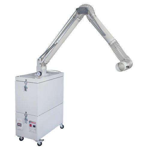 喷雾器集雾器 - MU series - Airbravo Srl - 过滤介质 / 带吸气臂 / 用于牙医应用