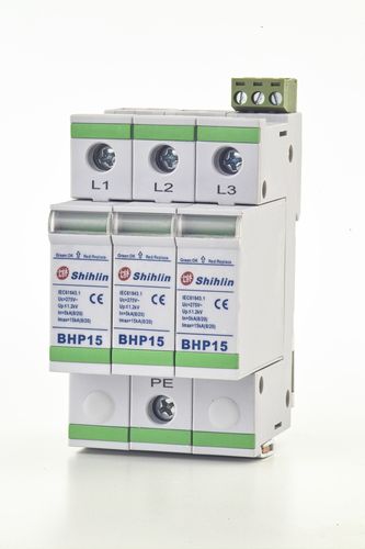 I型避雷器 - BHP15 - Shihlin Electric & Engineering Corporation - DIN导轨