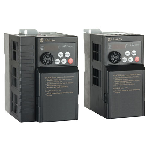 数字式交流驱动器 - SS2 series - Shihlin Electric & Engineering Corporation - DIN导轨
