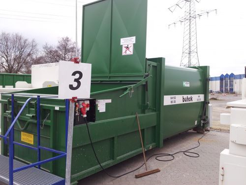塑料废料压缩机 - Plug and press - AVERMANN Maschinenfabrik GmbH & Co. KG - 整体式