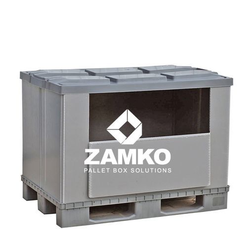 塑料货盘箱 - PAN.e75.F - ZAMKO - 存储 / 运输 / 搬运
