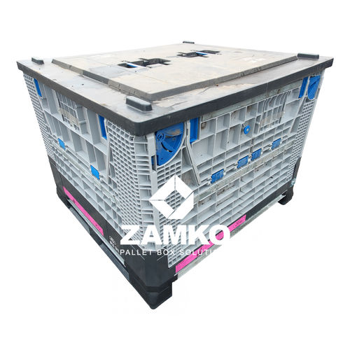 塑料货盘箱 - PUG.m75.F4 - ZAMKO - 钢 / 存储 / 运输