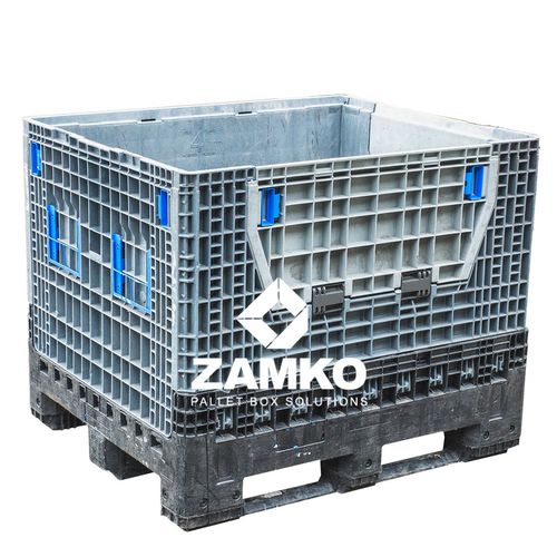 塑料货盘箱 - PCG.e80.F - ZAMKO - 标准