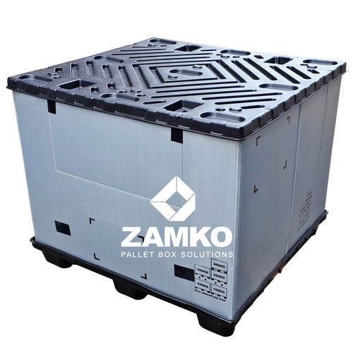 塑料货盘箱 - PIN.e75 - ZAMKO - 存储 / 运输 / 搬运