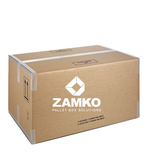 硬纸板货盘箱 - KUN.d60 - ZAMKO - 运输 / UN 认证