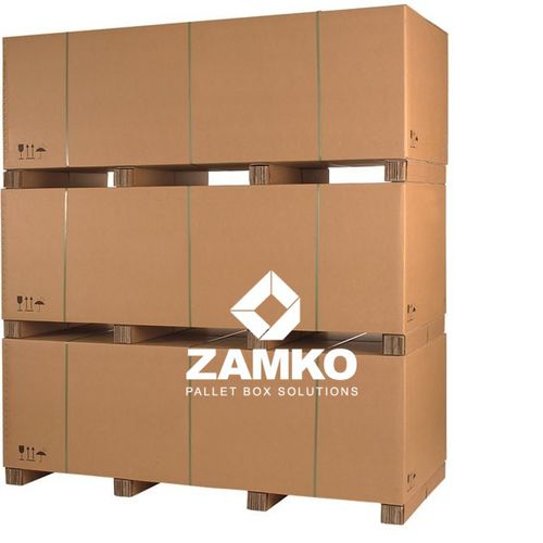 硬纸板货盘箱 - KAN.g80 - ZAMKO - 运输