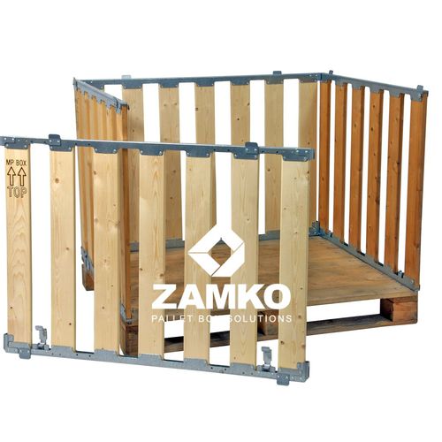 木制货盘箱 - MPB.e70.A - ZAMKO - 存储 / 运输 / 工业