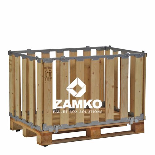 木制货盘箱 - MPB.e70 - ZAMKO - 存储 / 运输 / 折叠