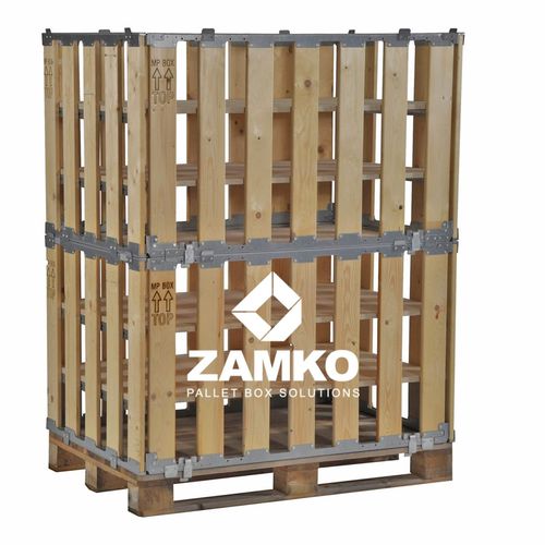 木制货盘箱 - MPB.b160.S - ZAMKO - 存储 / 运输 / 重复使用型