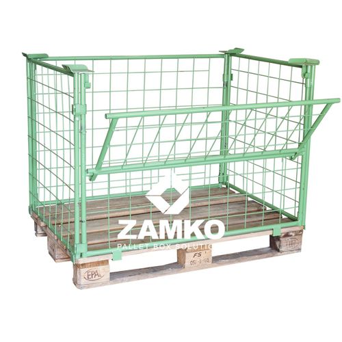 钢货盘箱 - SBN.e80.F - ZAMKO - 存储 / 折叠 / 可叠放