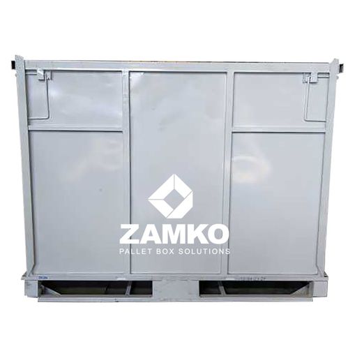 钢货盘箱 - SIN.e75 - ZAMKO - 重复使用型