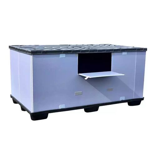 塑料货盘箱 - P2011.900.300 - ZAMKO - 聚丙烯 / HDPE / 运输