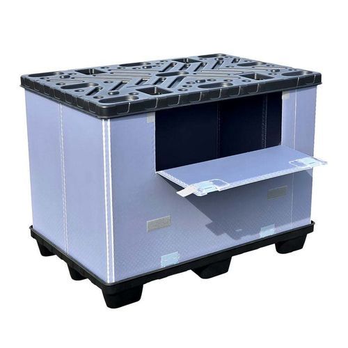 聚丙烯货盘箱 - P0806.800.300 - ZAMKO - HDPE / 运输 / 存储