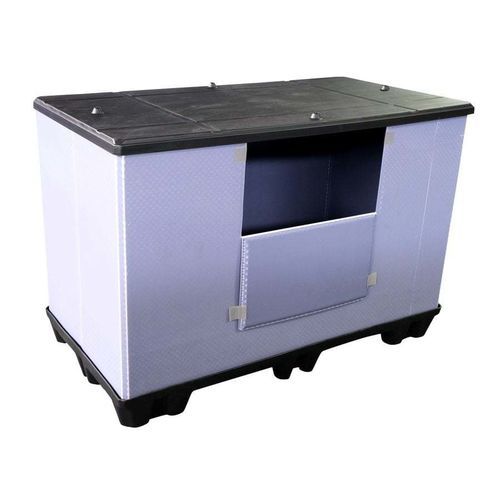 塑料货盘箱 - P1508.900.300 - ZAMKO - HDPE / PP / 运输