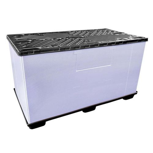 聚丙烯货盘箱 - P1811.900.300 - ZAMKO - HDPE / 运输 / 搬运