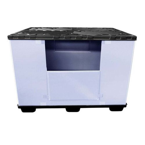 HDPE货盘箱 - P16115.900.300 - ZAMKO - PP / 用于汽车工业 / 用于制药业