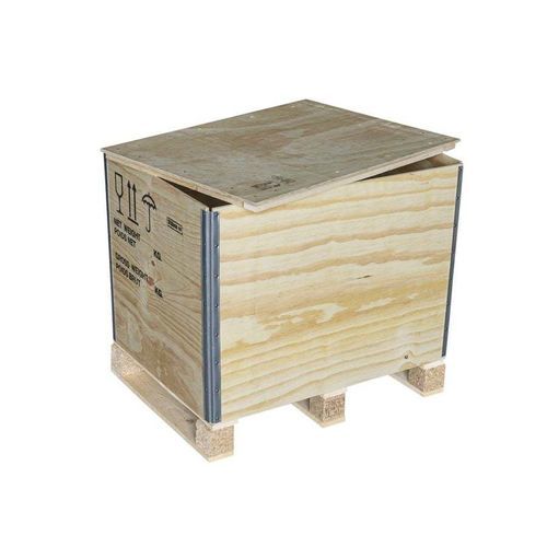 胶合板材料货物箱 - HU0806 - ZAMKO - 存储 / 折叠 / 带盖