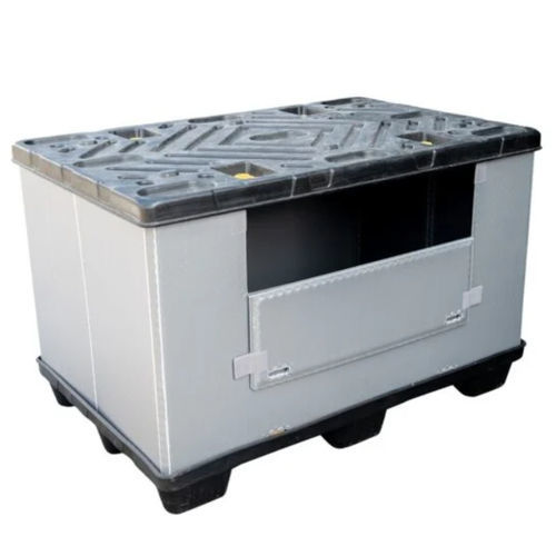 聚丙烯货盘箱 - P122115.900.300 - ZAMKO - HDPE / 存储 / 用于制药业