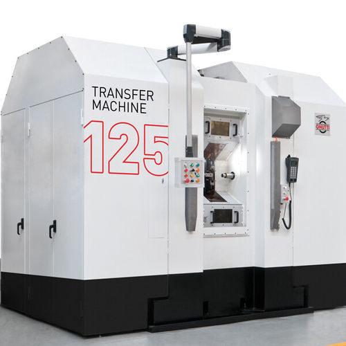 连续自动工作机床 / 线性 - FMF-8-130 - Gnutti Transfer - CNC数控 / 自动装卸 / 平行轴