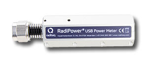 RF功率计 - 6 GHz -RadiPower (RPR2006C) - Raditeq B.V. - USB