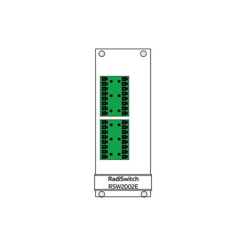 多极切换开关 - RadiSwitch 2x SP6T, RSW2002E) - Raditeq B.V. - RF 无线电频率