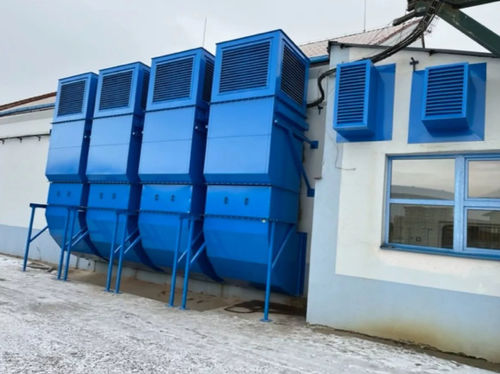 控制消声器 - Stavoklima - 气体 / HVAC暖通空调系统