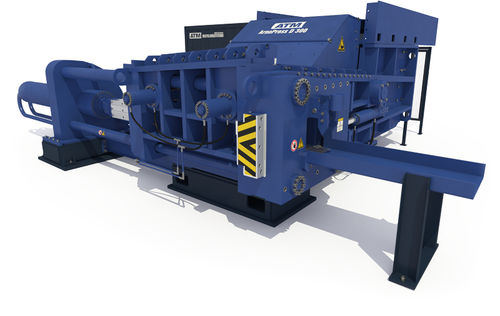 废铁打包压缩机 - ArnoPress D series  - ATM Recyclingsystems GmbH - 卧式 / 顶部装载 / 通道式