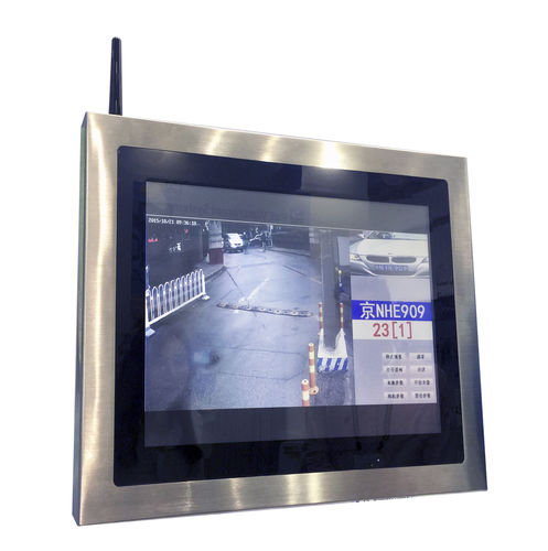 液晶工业平板电脑 - 15.1" Stainless Steel PPC - LEX COMPUTECH - 12" / 1024 x 768 / Intel® Atom E3845