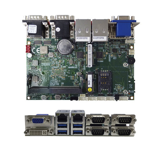 3.5"SBC - 3I390AW - LEX COMPUTECH - Intel® Apollo Lake / Mini PCIe