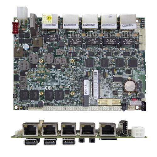 3.5"SBC - 3I847NM/NX/D - LEX COMPUTECH - Intel® Celeron 1047UE / Intel® Core i3 / Intel® Core i7
