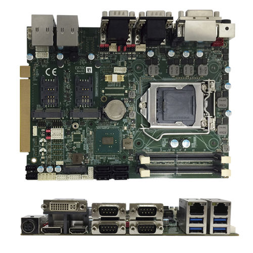 第六代Intel® Core™SBC - CI170A - LEX COMPUTECH - Mini PCIe / USB2.0 / USB 3.0