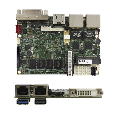 Pico-ITXSBC - 2I390CW - LEX COMPUTECH - 2.5" / Intel® Apollo Lake / Mini PCIe