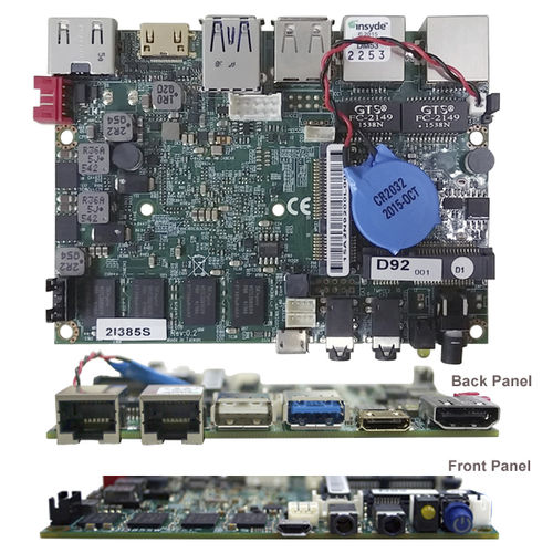 3.5"单板机 - 2I385S - LEX COMPUTECH - Intel® Celeron J1900 / USB 3.0 / 嵌入式